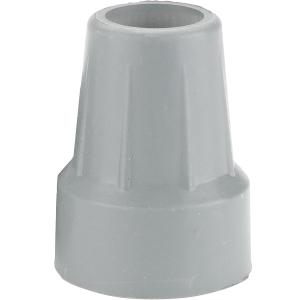 Drive Medical Crutch Tips, 7/8-in, Gray, 1 Pair