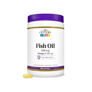 21st Century Fish Oil 1000 Mg Softgels