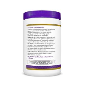 21st Century Fish Oil 1000 Mg Softgels