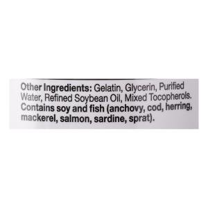 21st Century Fish Oil 1000 Mg Softgels