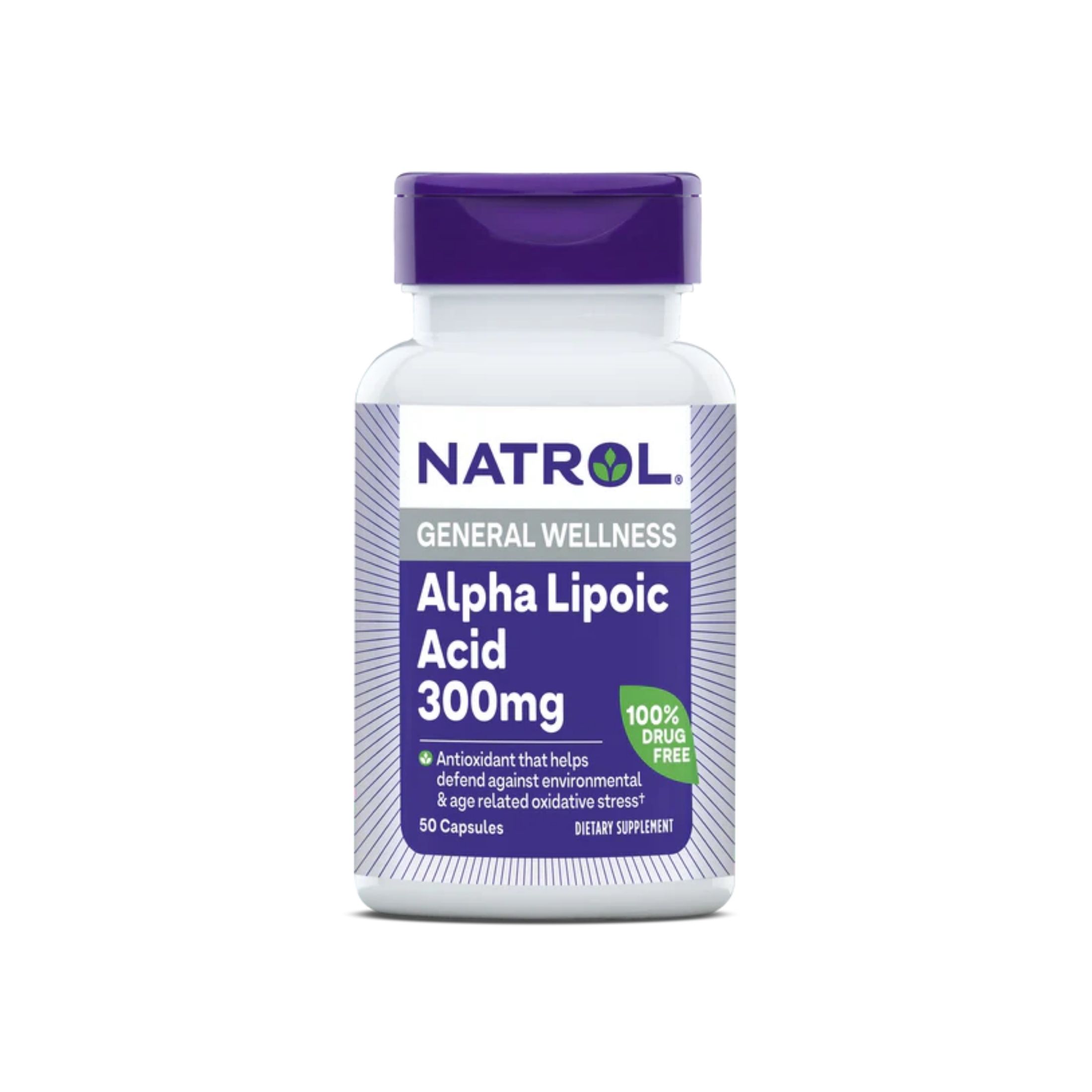 Natrol Alpha Lipoic Acid 300 Mg Capsules