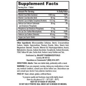 Major ProSight Vitamin & Mineral Supplement Tabs (60 Tab)