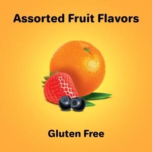 Airborne Kids Assorted Fruit Flavors Immune Support 21 Gummies