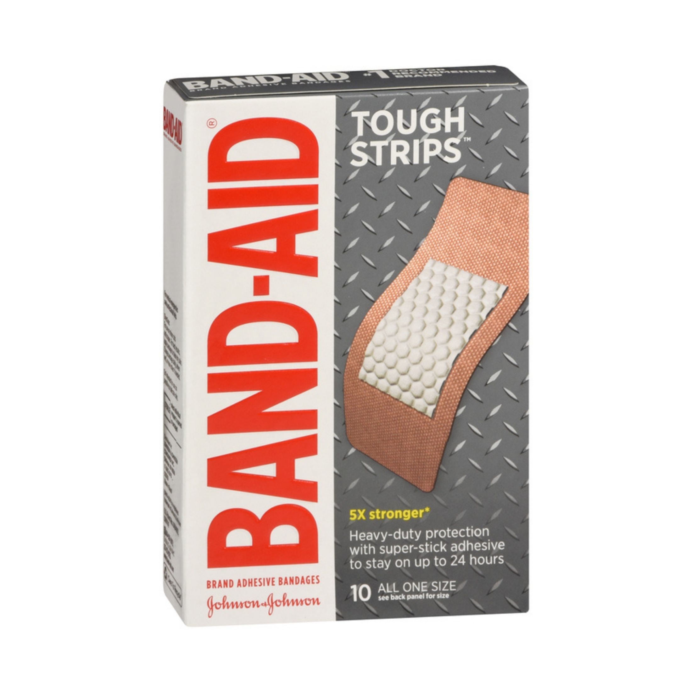 Band-Aid Tough Strips Extra Large Adhesive Bandages