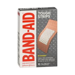 Band-Aid Tough Strips Extra Large Adhesive Bandages