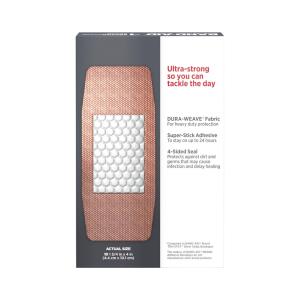 Band-Aid Tough Strips Extra Large Adhesive Bandages
