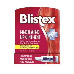 Blistex Medicated Lip Ointment, Value Size - 0.35 Oz