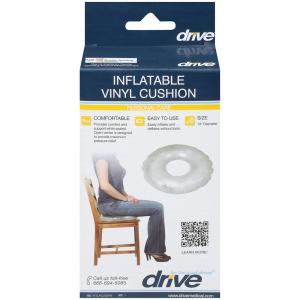 Drive Medical Inflatable Vinyl Ring Cushion