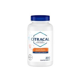 Citracal Petites Con La Vitamina D3 200-Recuento De 200 Comprimidos Cada Uno