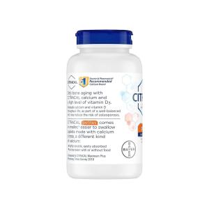 Citracal Petites Con La Vitamina D3 200-Recuento De 200 Comprimidos Cada Uno