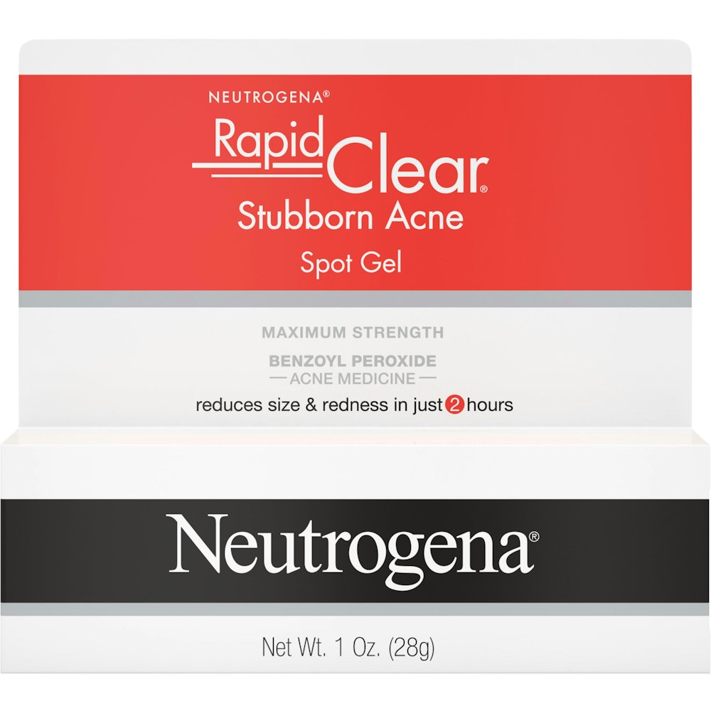Neutrogena Rapid Clear Stubborn Acne Medication Spot Treatment Gel - 1 Oz