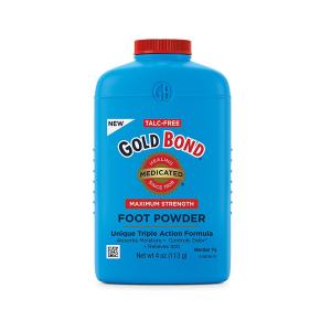 Gold Bond Triple Action Relief Maximum Strength Foot Powder 4 Oz