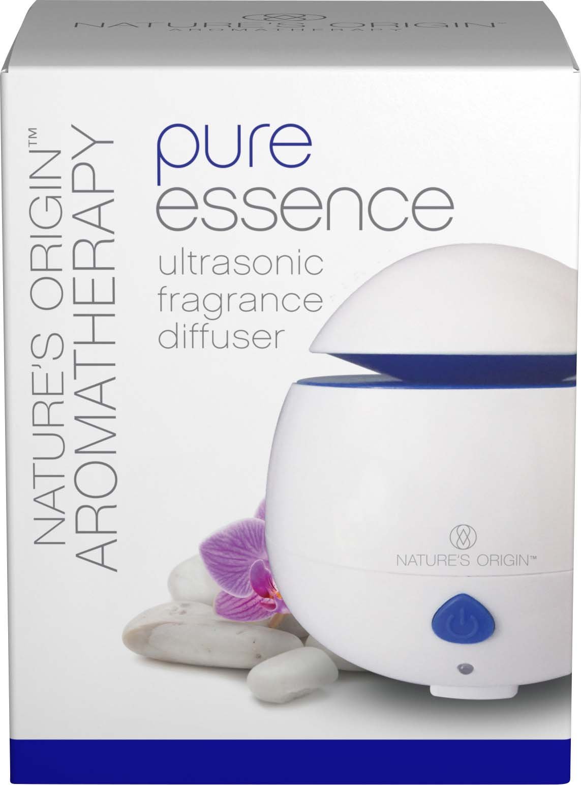 Nature's Origin Aromatherapy Pure Essence Ultrasonic Fragrance Diffuser
