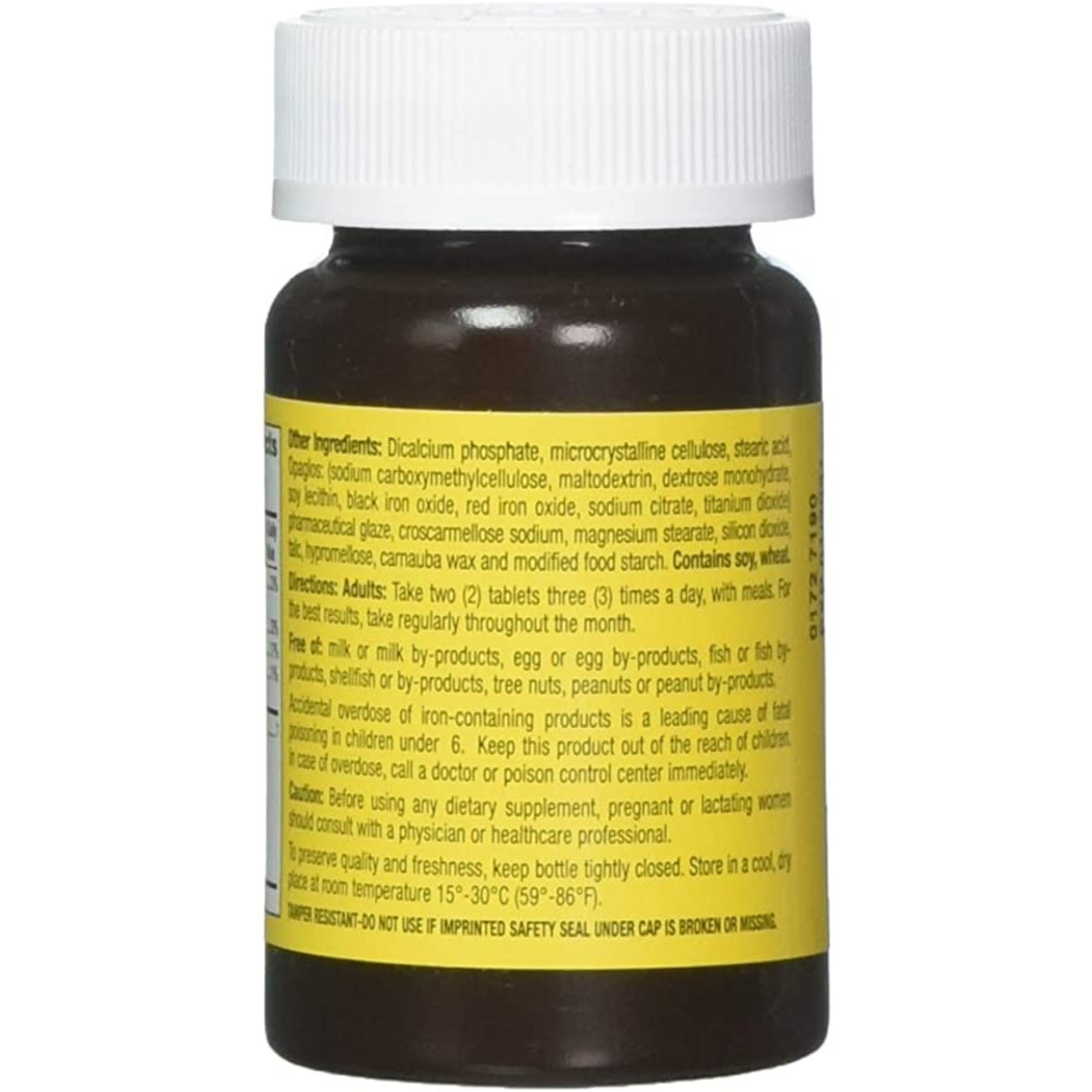 Lydia Pinkham Herbal Tablet Supplement 72 Tablets