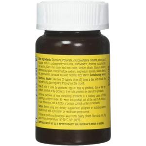 Lydia Pinkham Herbal Tablet Supplement 72 Tablets