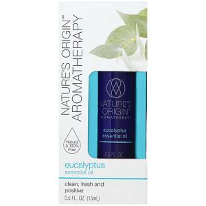 Nature's Origin Essential Oil, Eucalyptus 0.5 Oz