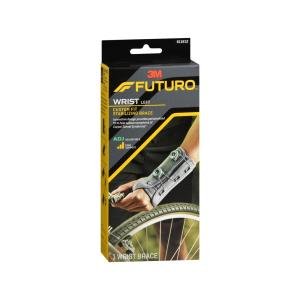 Futuro 3M 611612EN Custom Dial Wrist Stabilizer, Left Hand, Adjustable