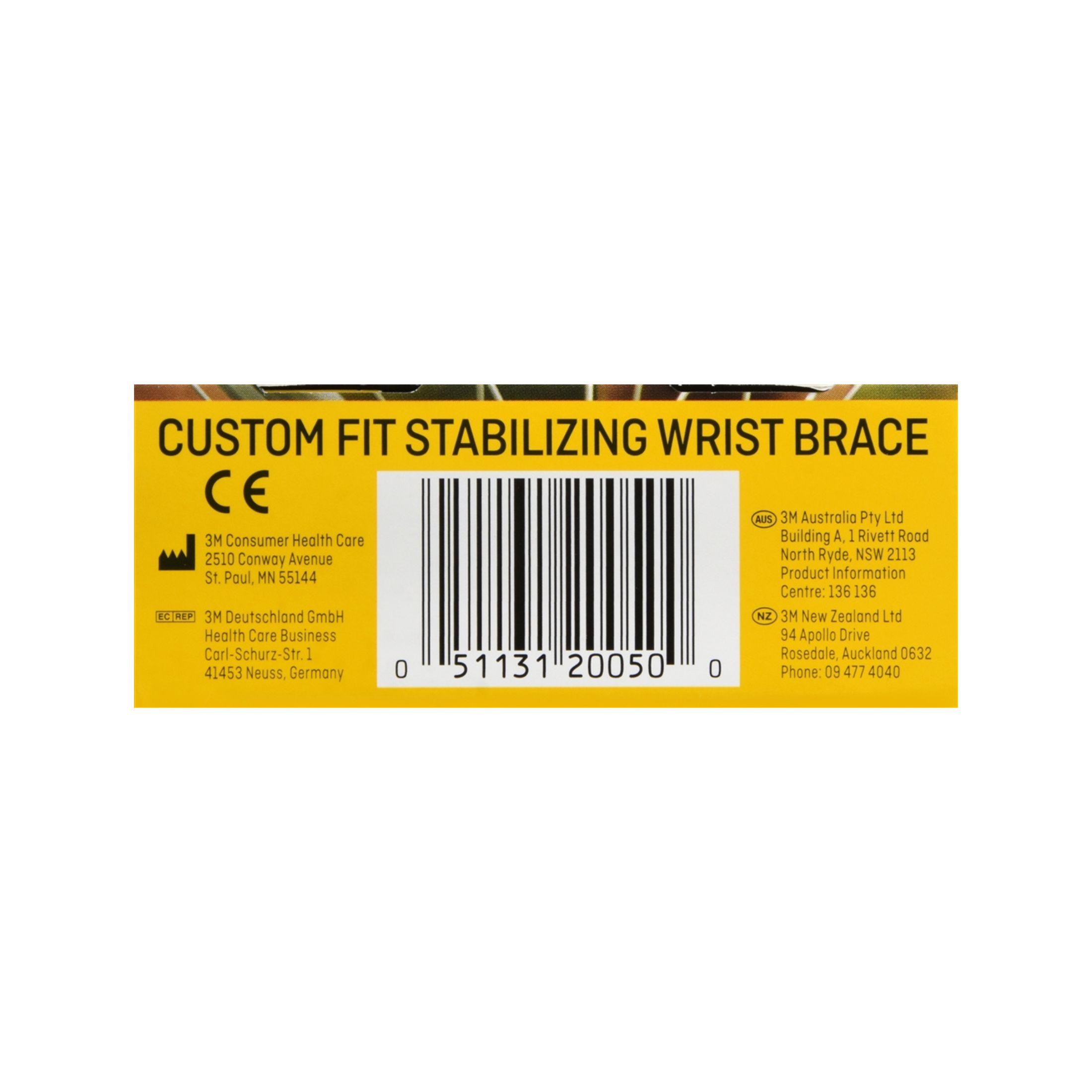 Futuro 3M 611612EN Custom Dial Wrist Stabilizer, Left Hand, Adjustable