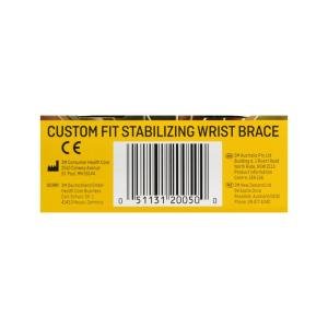 Futuro 3M 611612EN Custom Dial Wrist Stabilizer, Left Hand, Adjustable