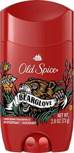 Old Spice Bearglove Anti Perspirant Deodorant For Men - 2.6 Oz