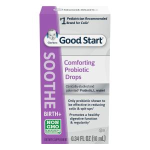 Gerber Soothe Probiotic Colic Drops - 0.34 Fl Oz