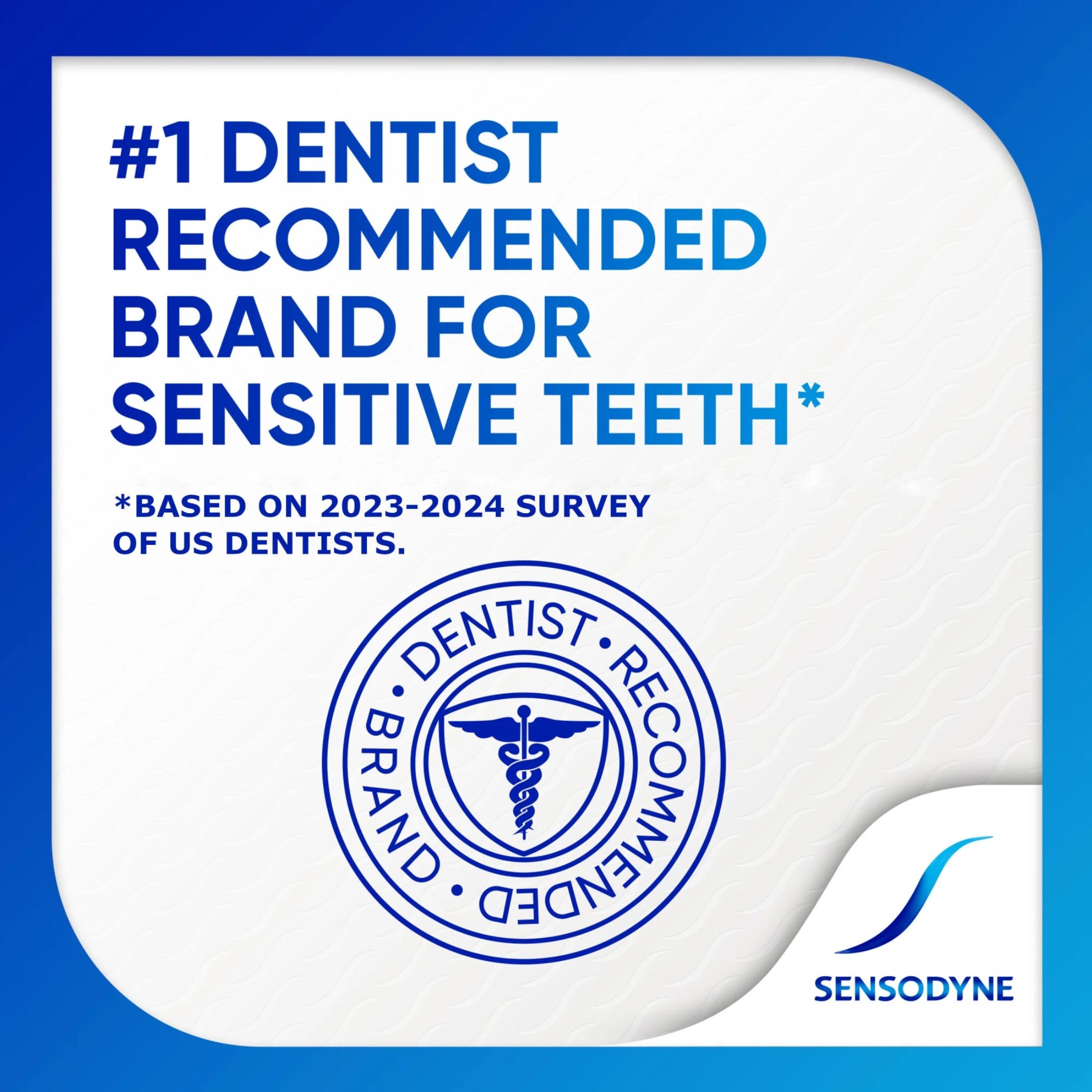 Sensodyne Repair & Protect Fluoride Toothpaste, 3.4 Oz