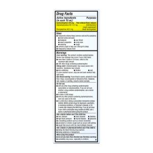 Mucinex Children's Night Time Multi-Symptom Cold Syrup