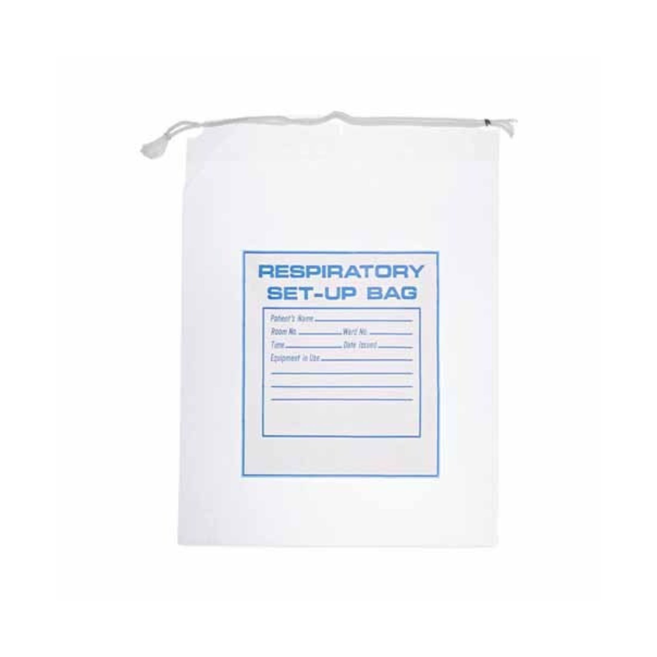 Elkay 12″ X 16″ Respiratory Setup Bag – Draw Tape, 500/CS