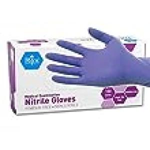 Dynarex Safe-touch Powder-free Nitrile Exam Gloves (Case Of 1000)