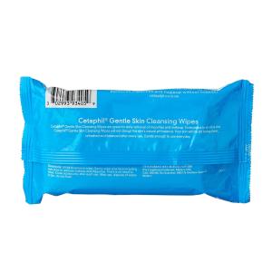 Cetaphil Gentle Skin Face Cleansing Cloths, 25 Pre-Moistened Cloths