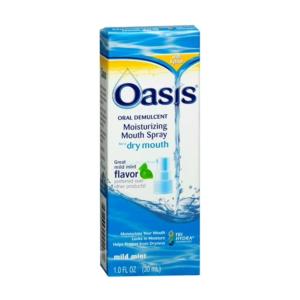 Oasis Moisturizing Dry Mouth Spray, Mild Mint, 1 Oz