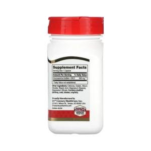 21st Century Glucosamine Relief, 500 Mg, 60 Easy To Swallow Capsules
