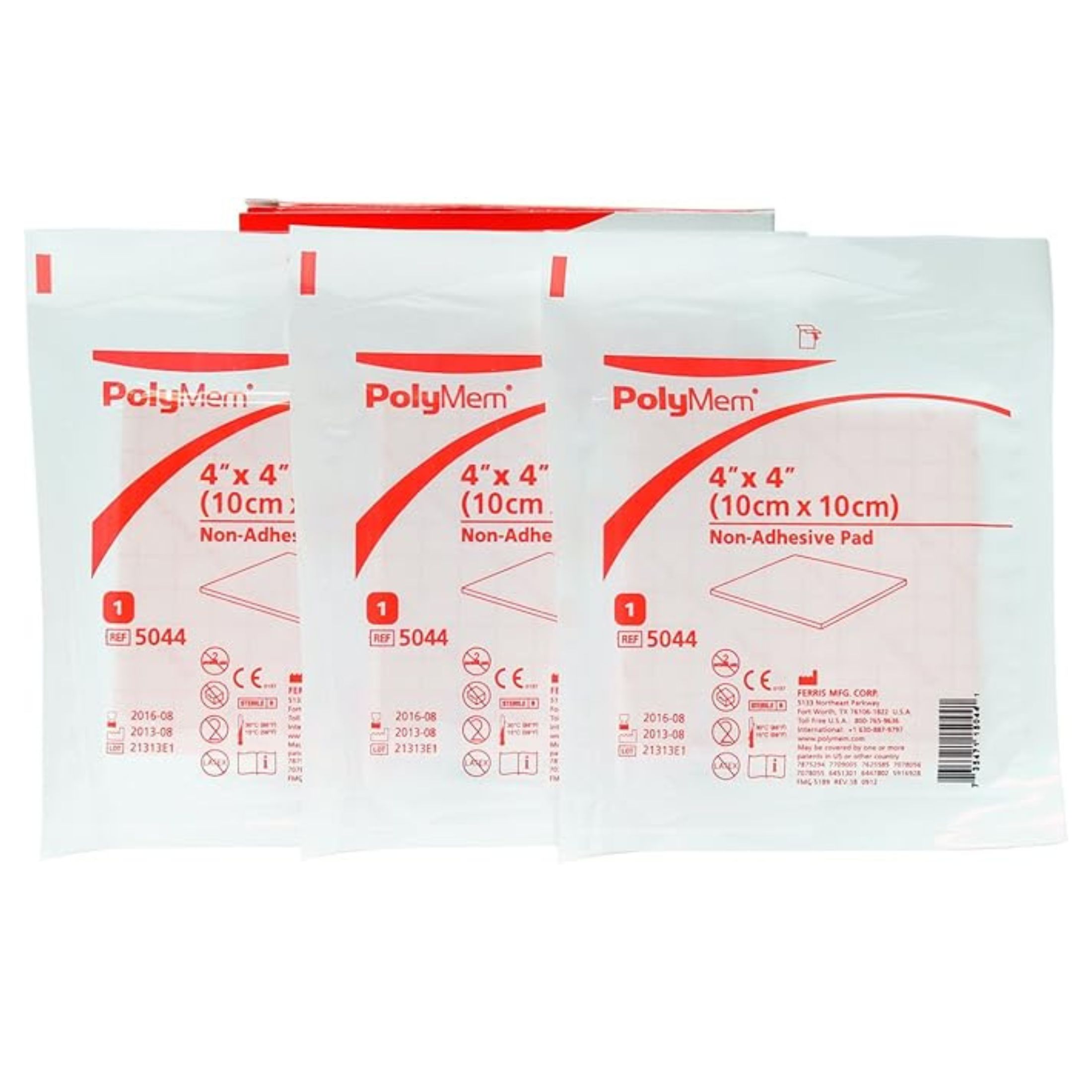 PolyMem Non-Adhesive Pad Dressing