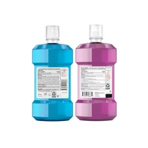 Listerine Total Care Fresh Mint Anticavity Fluoride Mouthwash, 16.9 Fl Oz