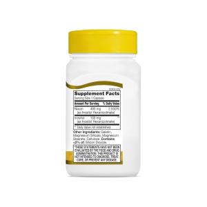 21st Century Niacin 500 Mg - Flush Free - 110 Capsules