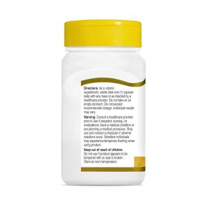 21st Century Niacin 500 Mg - Flush Free - 110 Capsules