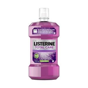 Listerine Total Care Mouthwash, Anticavity, Fluoride, Fresh Mint