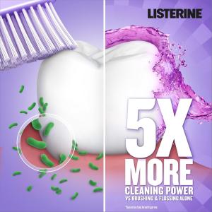Listerine Total Care Mouthwash, Anticavity, Fluoride, Fresh Mint