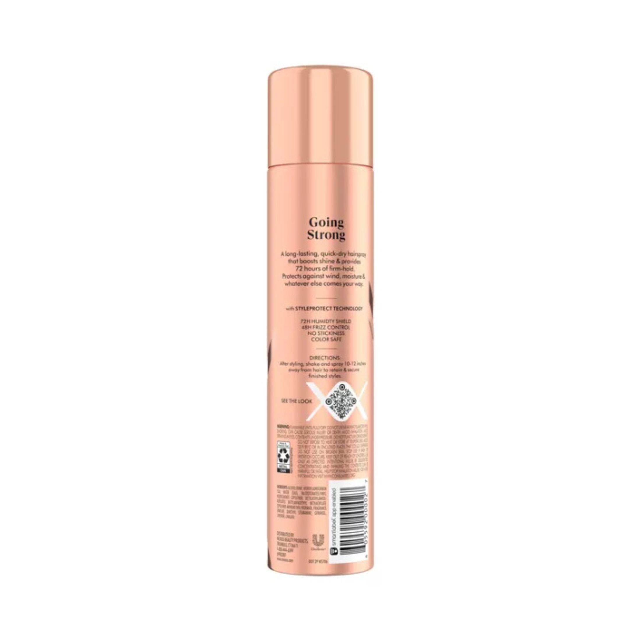 Nexxus Maxximum Hold Control Finishing Mist Spray - 10oz