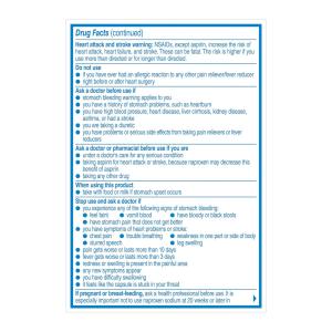 Aleve Liquid Gels W Naproxen Sodium, Pain Reliever/Fever Reducer, 220 Mg