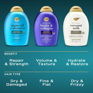 OGX Renewing + Argan Oil Of Morocco Conditioner 13 Fl. Oz. Squeeze Bottle