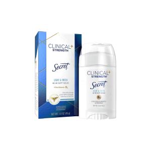 Secret Clinical Strength Antiperspirant And Deodorant Soft Solid, Powder Protection, 1.6 Oz
