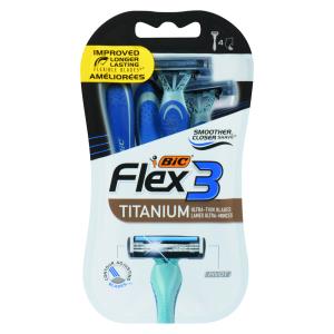 BiC Bi C Flex 3 Titanium Razors