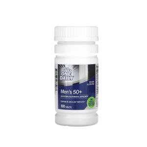 21st Century One Daily, Men's 50+, Multivitamin Multimineral, 100 Tablets