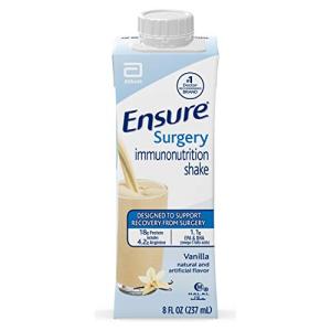 Ensure Surgery Immunonutrition Shake, Vanilla, 8 Fl Oz