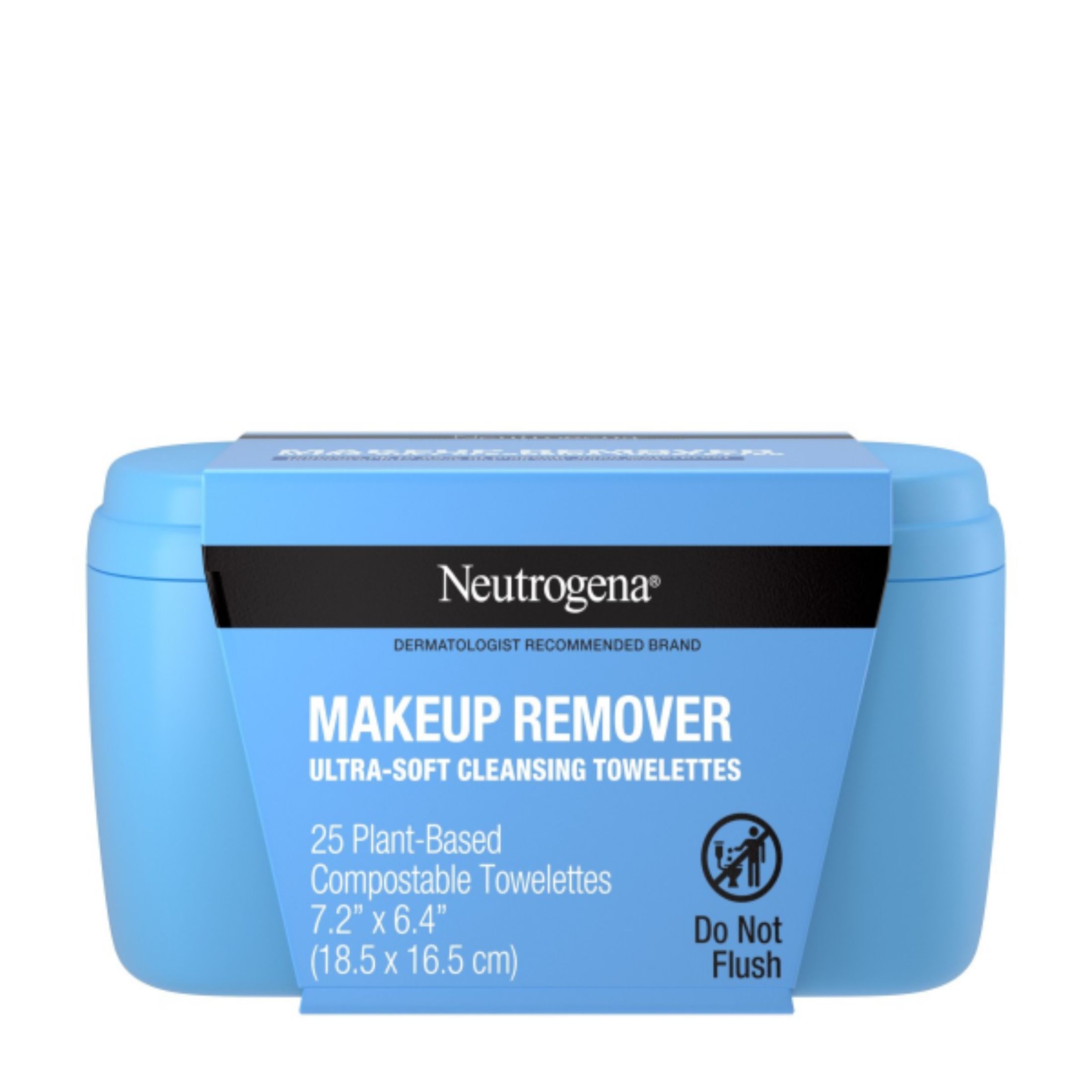 Neutrogena Makeup Remover Cleansing Towelettes & Face Wipes, 25 Ct