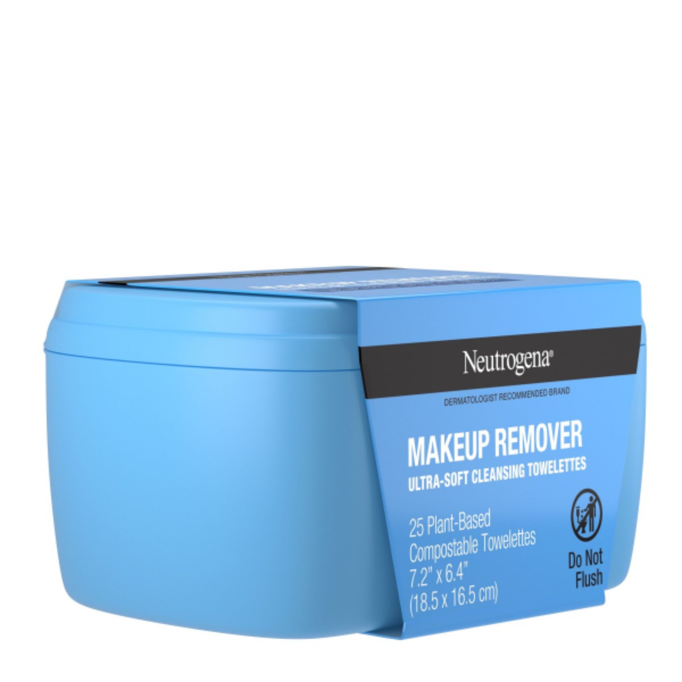 Neutrogena Makeup Remover Cleansing Towelettes & Face Wipes, 25 Ct