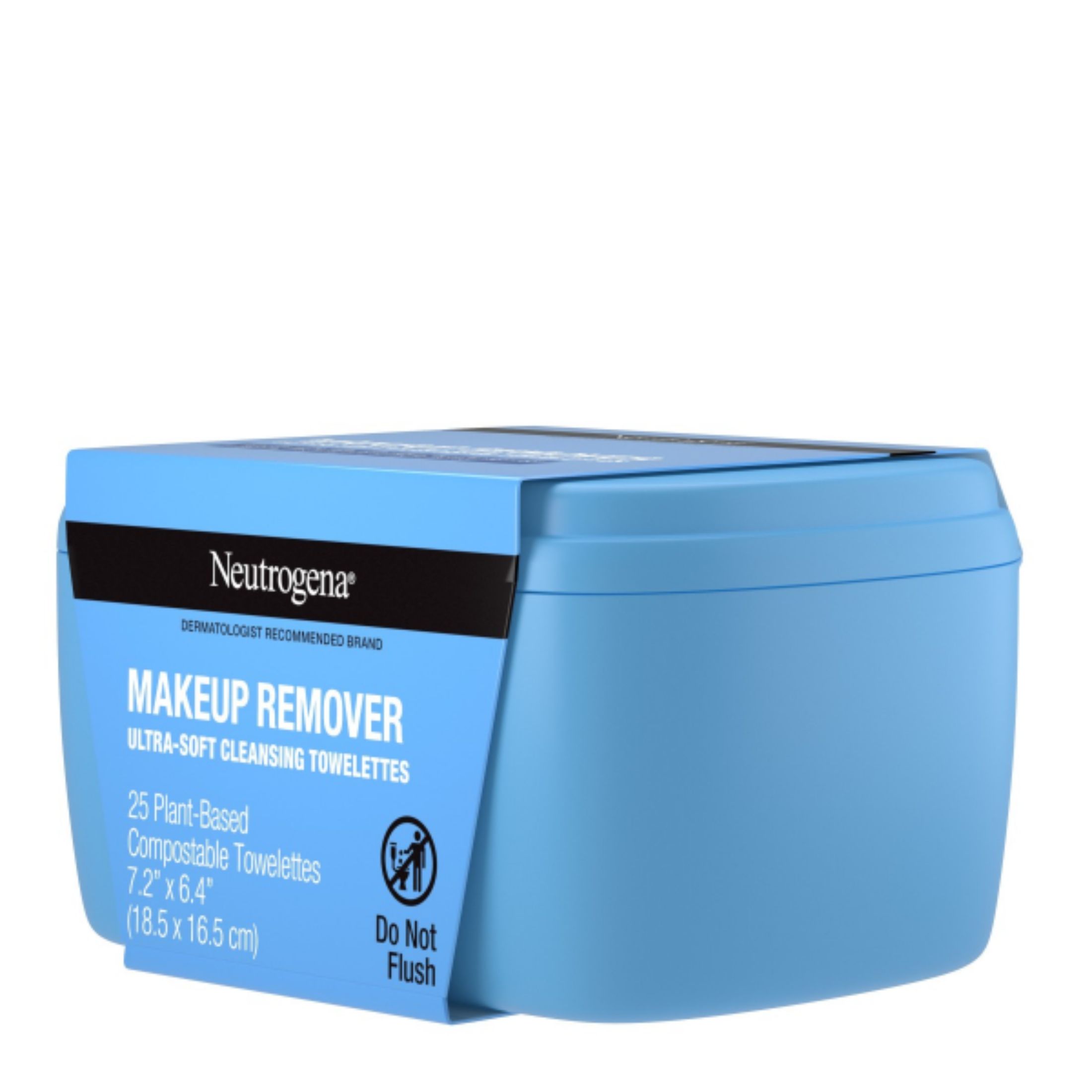 Neutrogena Makeup Remover Cleansing Towelettes & Face Wipes, 25 Ct