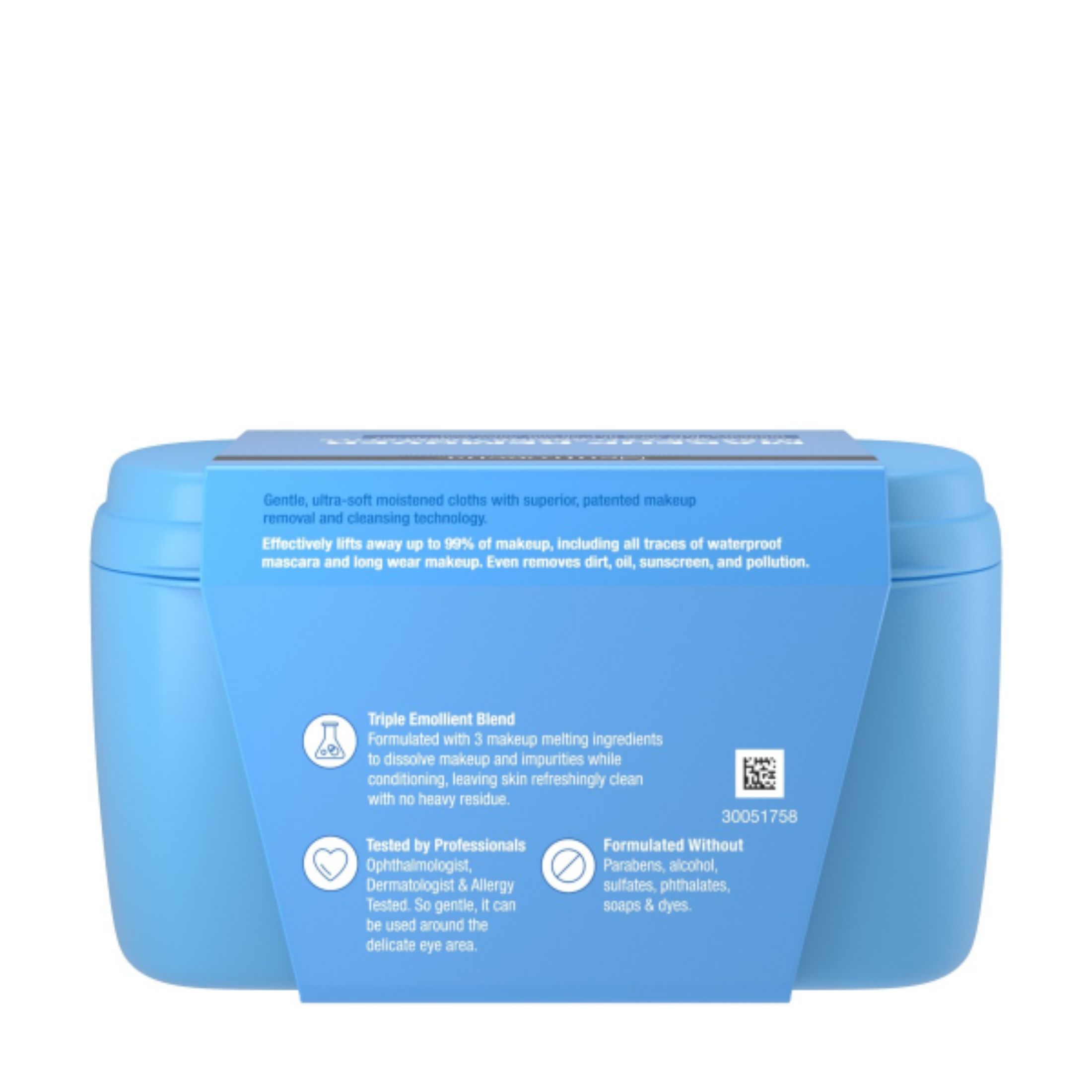 Neutrogena Makeup Remover Cleansing Towelettes & Face Wipes, 25 Ct