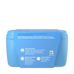 Neutrogena Makeup Remover Cleansing Towelettes & Face Wipes, 25 Ct